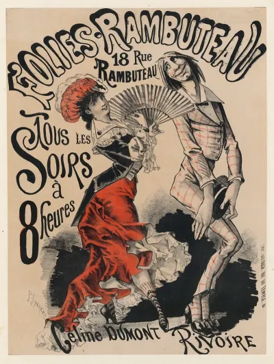 Folies Rambuteau Celine Dumont Rivoire