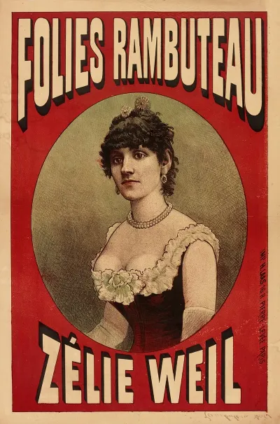 Folies Rambuteau Zelie Weil