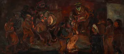 Folk Dance La Bourree