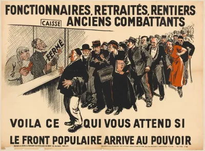 Fonctionnaires Retraites Voila Ce Qui Vous Attend Si Le Front Populaire Arrive Au Pouvoir