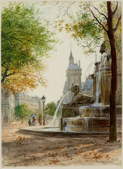 Fontaine Du Chatelet