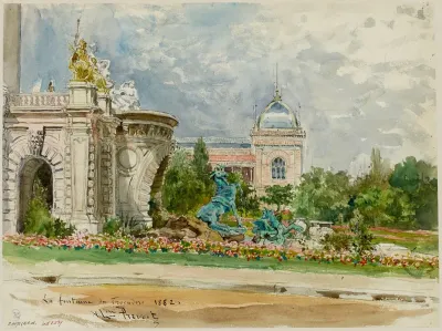 Fontaine Du Trocadero