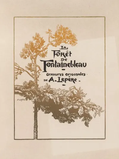 Fontainebleau Forest Cover