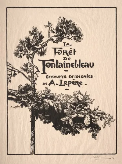 Fontainebleau Frontispiece