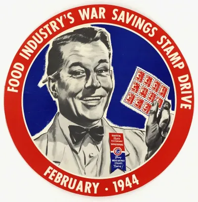 Food Industrys War Savings Stamp Drive 2