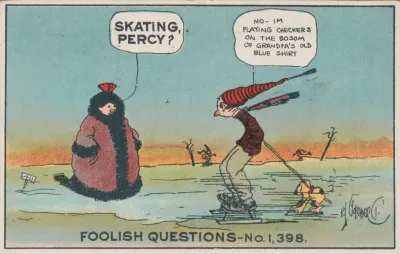 Foolish Questions No 1383