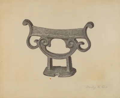 Foot Scraper 18