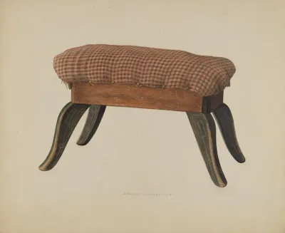 Foot Stool 2