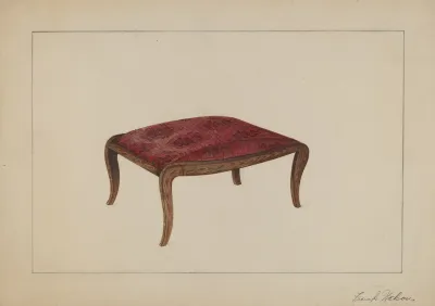 Foot Stool 3