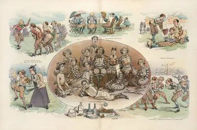 Football In 1906