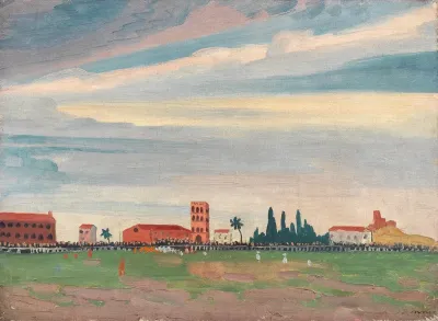 Football Match At Collioure