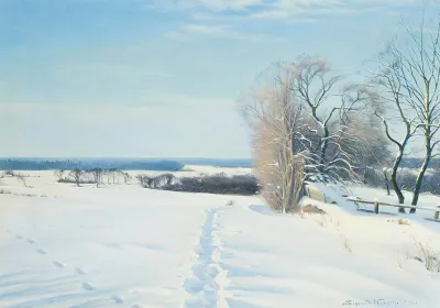 Footprints In The Snow