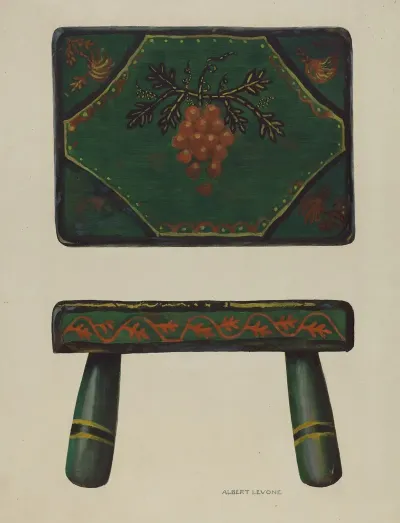 Footstool 2