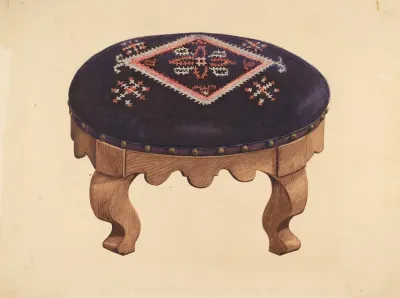 Footstool 3