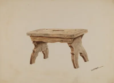 Footstool 4