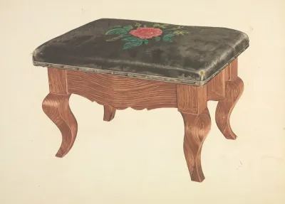 Footstool 5