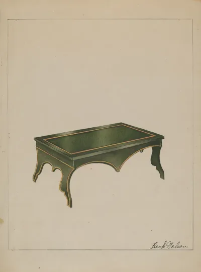 Footstool 6