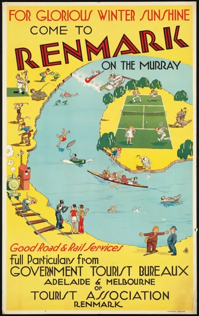 For Glorious Winter Sunshine Come To Renmark On The Murray