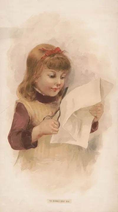 For Mammas Scrap Book