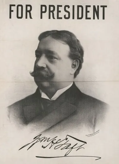 For President W H Taft