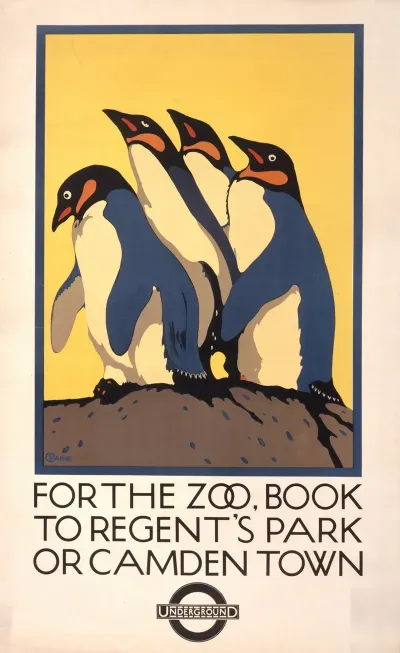 For The Zoo Book To Regents Park Or Camden Town