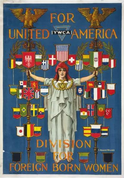 For United America Ywca Division For Foreign Born Women