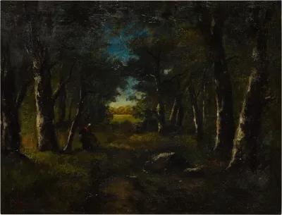 Foraging In The Forest