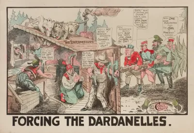 Forcing The Dardanelles