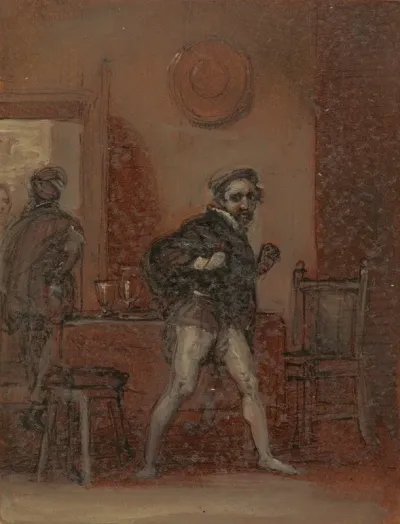 Ford In A Rage After Seeing Falstaff