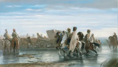 Fording A River