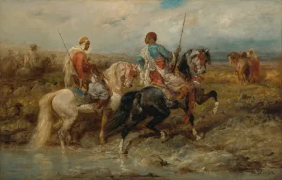 Fording A Stream