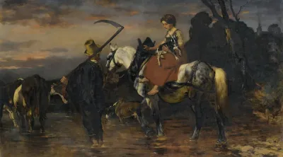 Fording The River