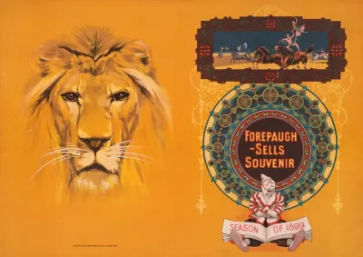 Forepaugh Sells Souvenir Season Of 1899