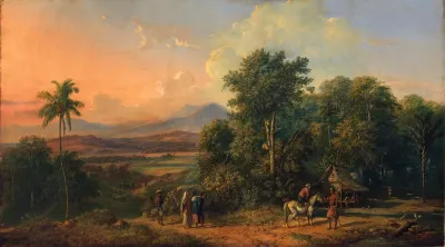 Forest And Native House