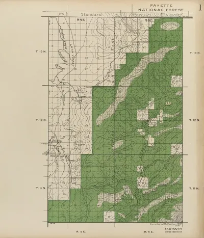 Forest Atlas Of The National Forests Of The United States Pl 01