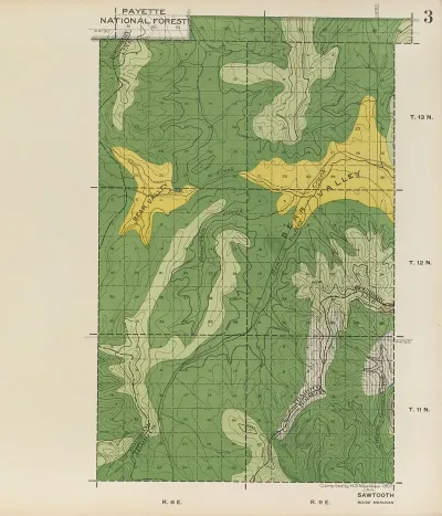 Forest Atlas Of The National Forests Of The United States Pl 03