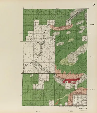 Forest Atlas Of The National Forests Of The United States Pl 06