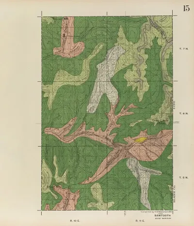 Forest Atlas Of The National Forests Of The United States Pl 15