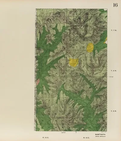 Forest Atlas Of The National Forests Of The United States Pl 16