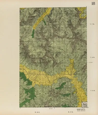 Forest Atlas Of The National Forests Of The United States Pl 18