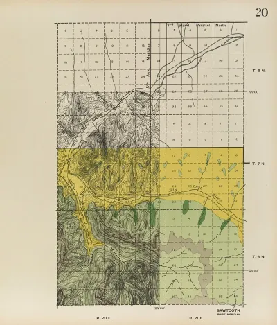 Forest Atlas Of The National Forests Of The United States Pl 20