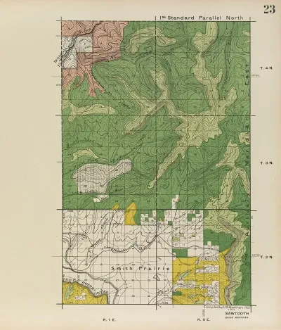 Forest Atlas Of The National Forests Of The United States Pl 23