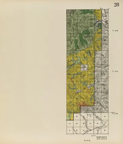 Forest Atlas Of The National Forests Of The United States Pl 28