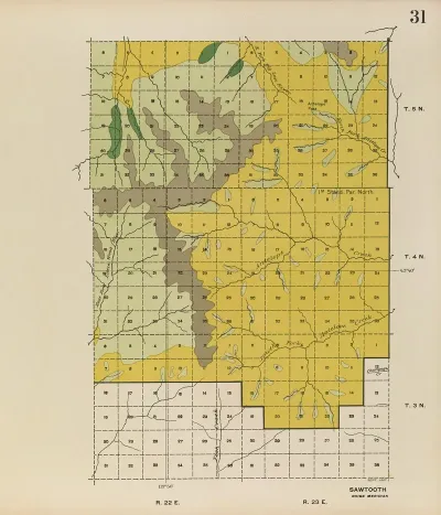 Forest Atlas Of The National Forests Of The United States Pl 31