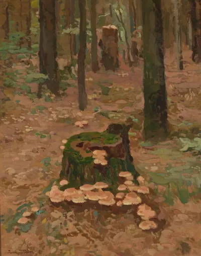 Forest Fragment Series Trunks