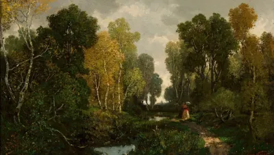 Forest In Fontainebleau