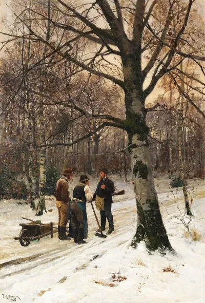 Forest In Winter 3
