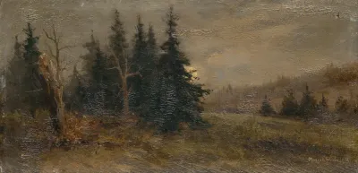 Forest Landscape 23