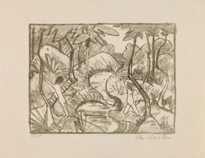 Forest Landscape 24