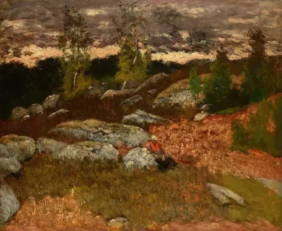 Forest Landscape 26